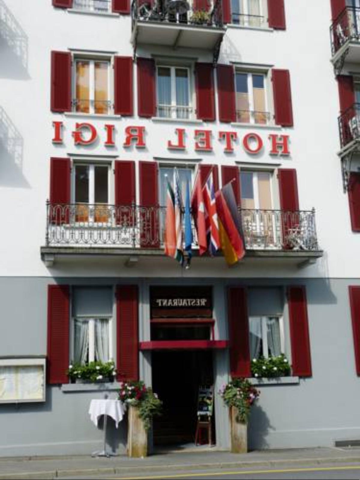 Hotel Rigi Vitznau Hotel Vitznau Switzerland
