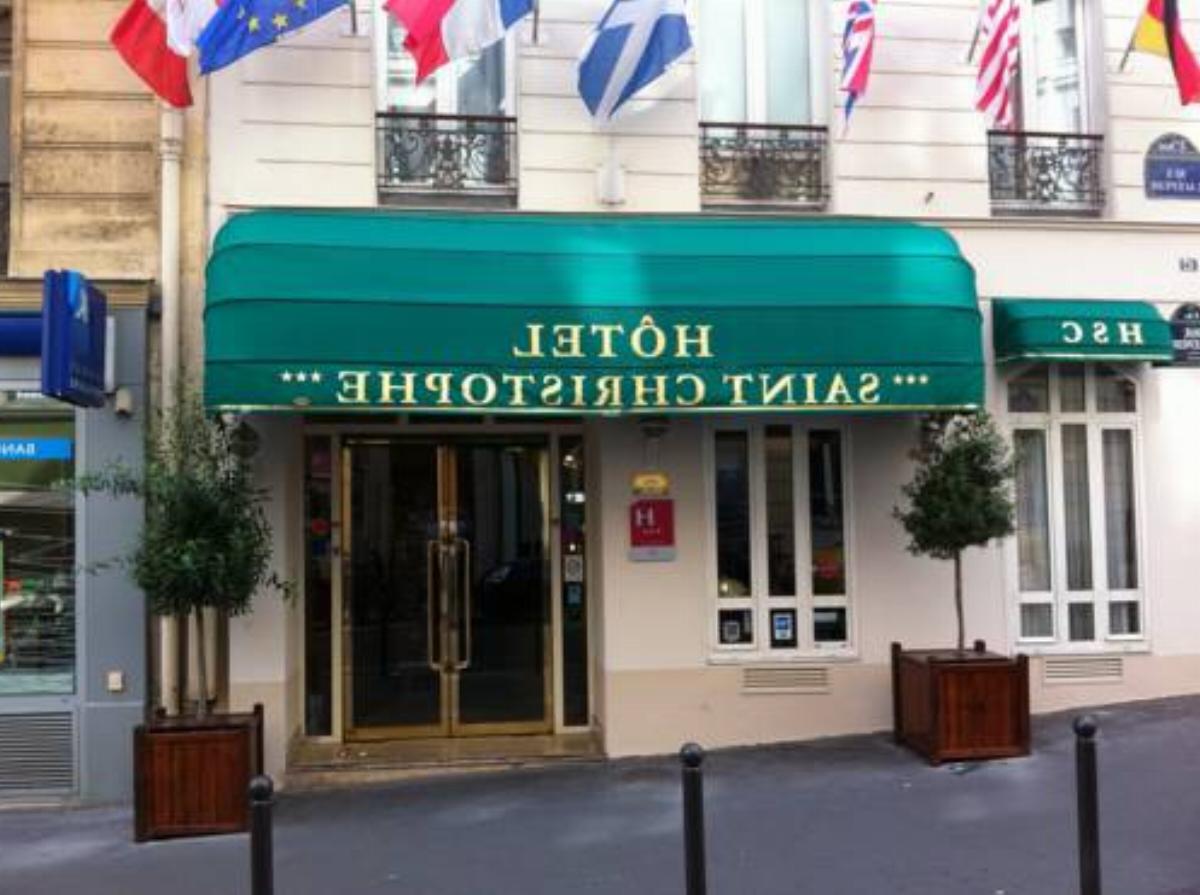 Hotel Saint Christophe Hotel Paris France