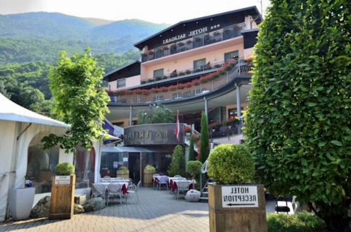 Hotel Saligari Hotel Verceia Italy