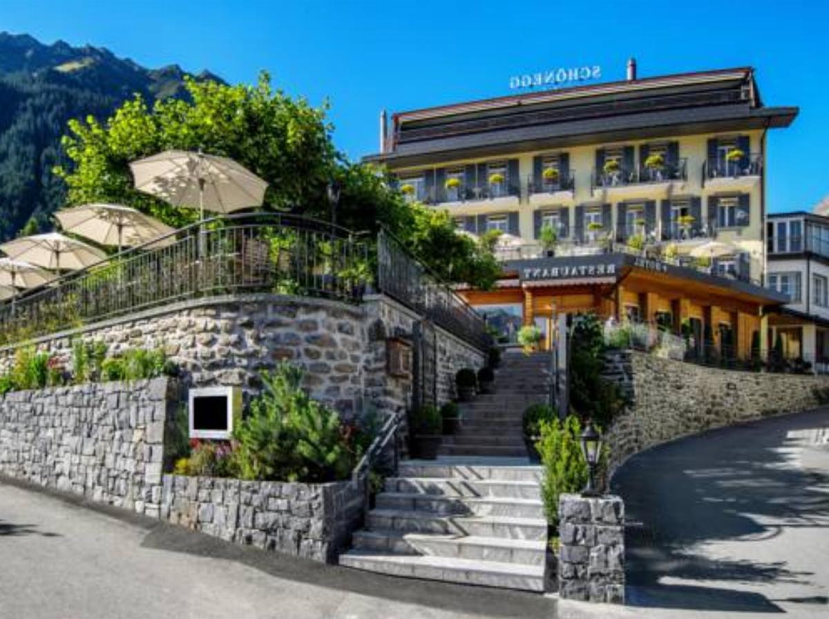 Hotel Schönegg Hotel Wengen Switzerland