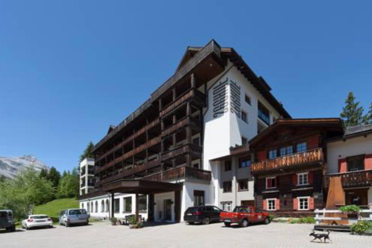 Hotel Seehof-Arosa Hotel Arosa Switzerland