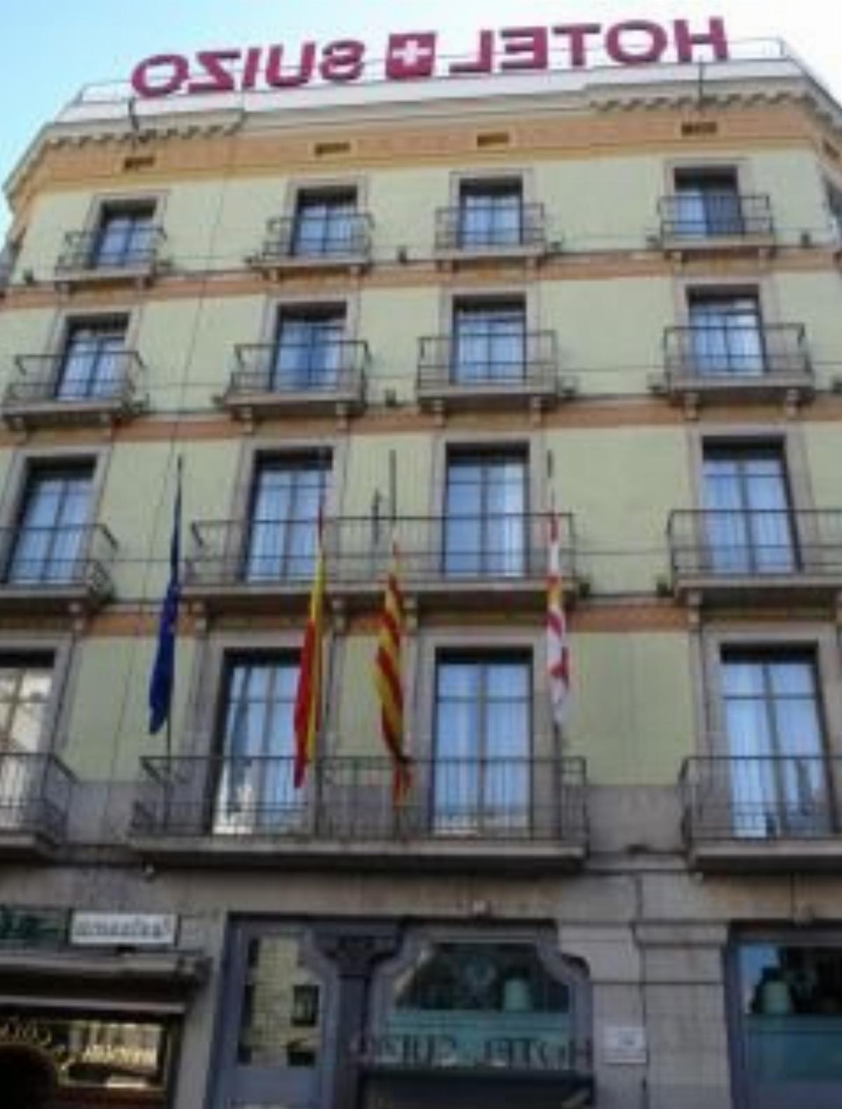 Hotel Suizo Hotel Barcelona Spain