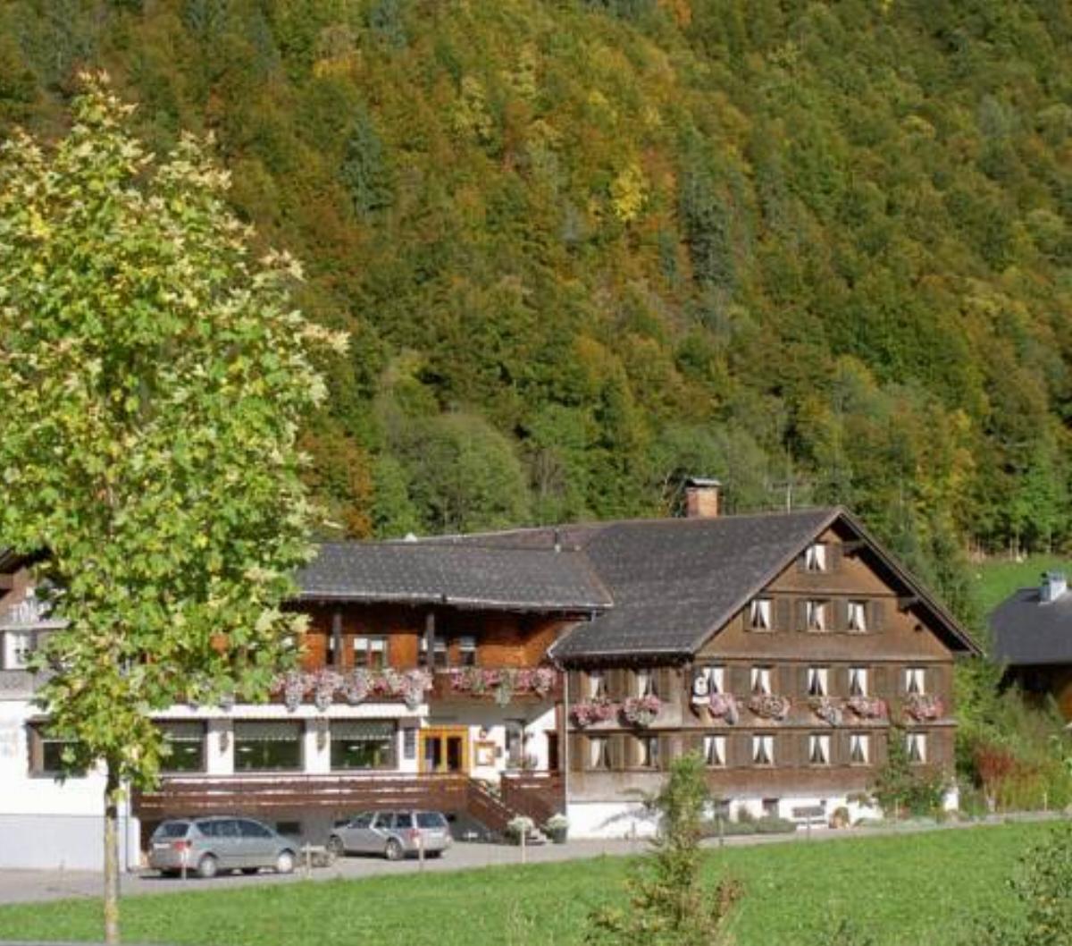 Hotel Tannahof Hotel Au im Bregenzerwald Austria