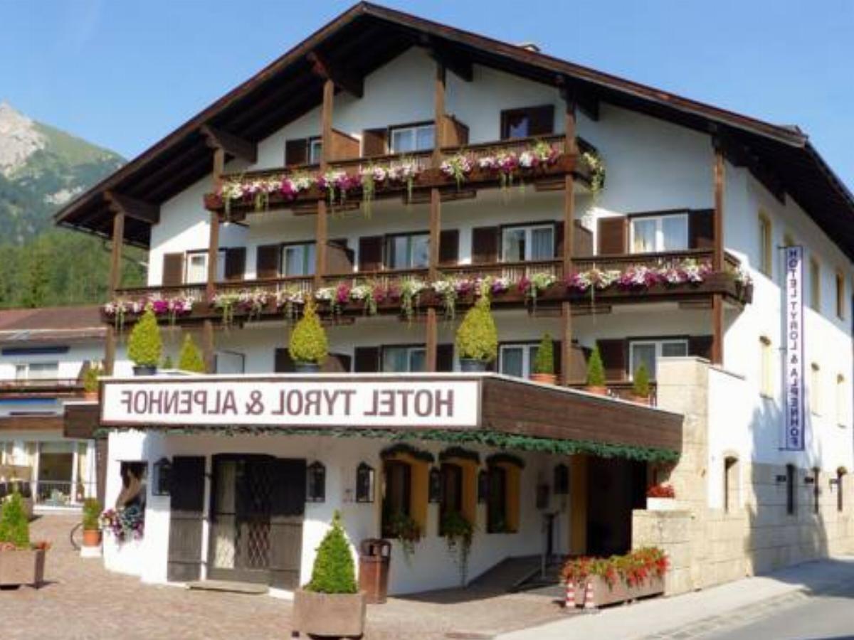 Hotel Tyrol-Alpenhof Hotel Seefeld in Tirol Austria