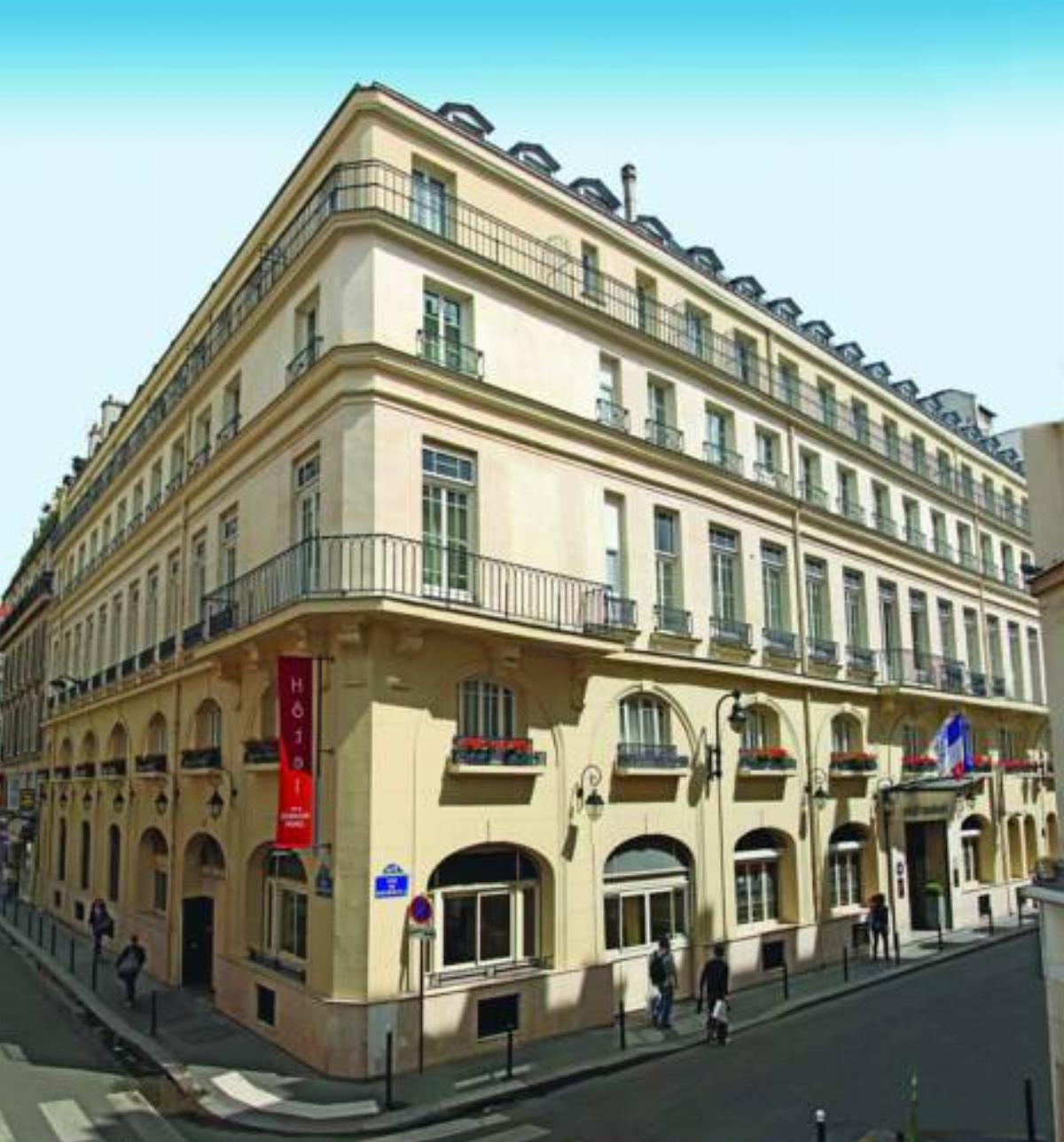 Hôtel Vacances Bleues Provinces Opera Hotel Paris France