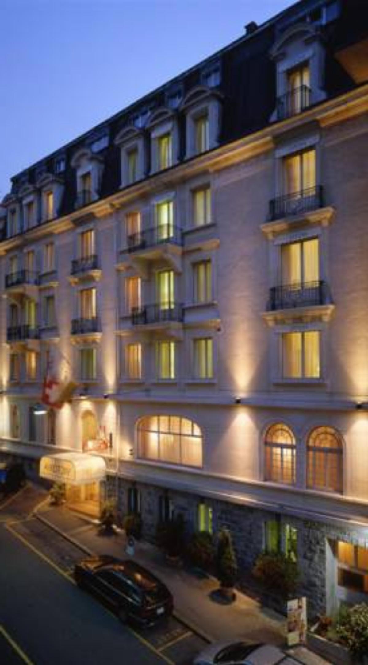 Hotel Victoria Hotel Lausanne Switzerland