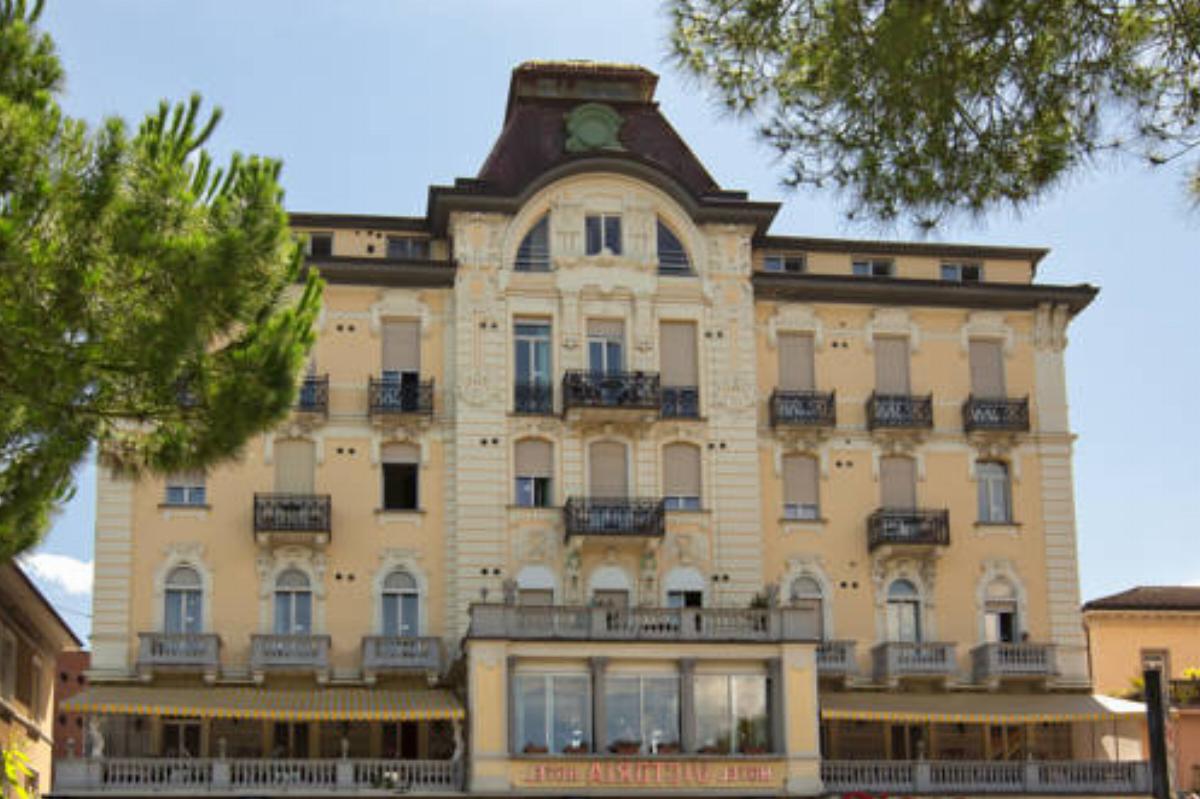 Hotel Victoria Hotel Lugano Switzerland