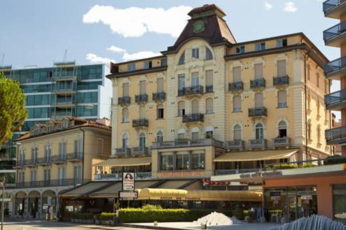 Hotel Victoria Hotel Lugano Switzerland