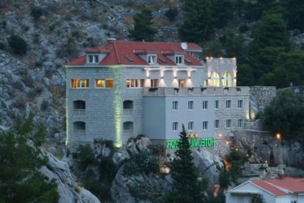 Hotel Villa Dvor Hotel Omiš Croatia