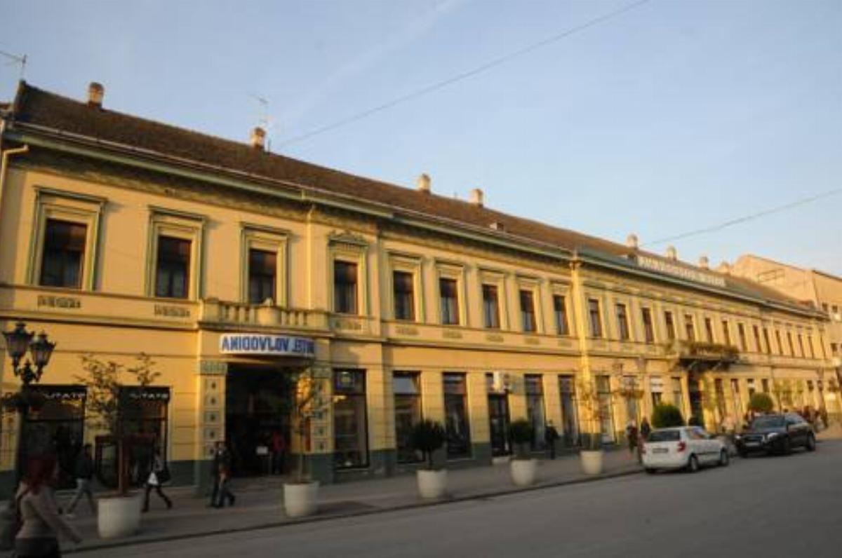 Hotel Vojvodina Hotel Novi Sad Serbia