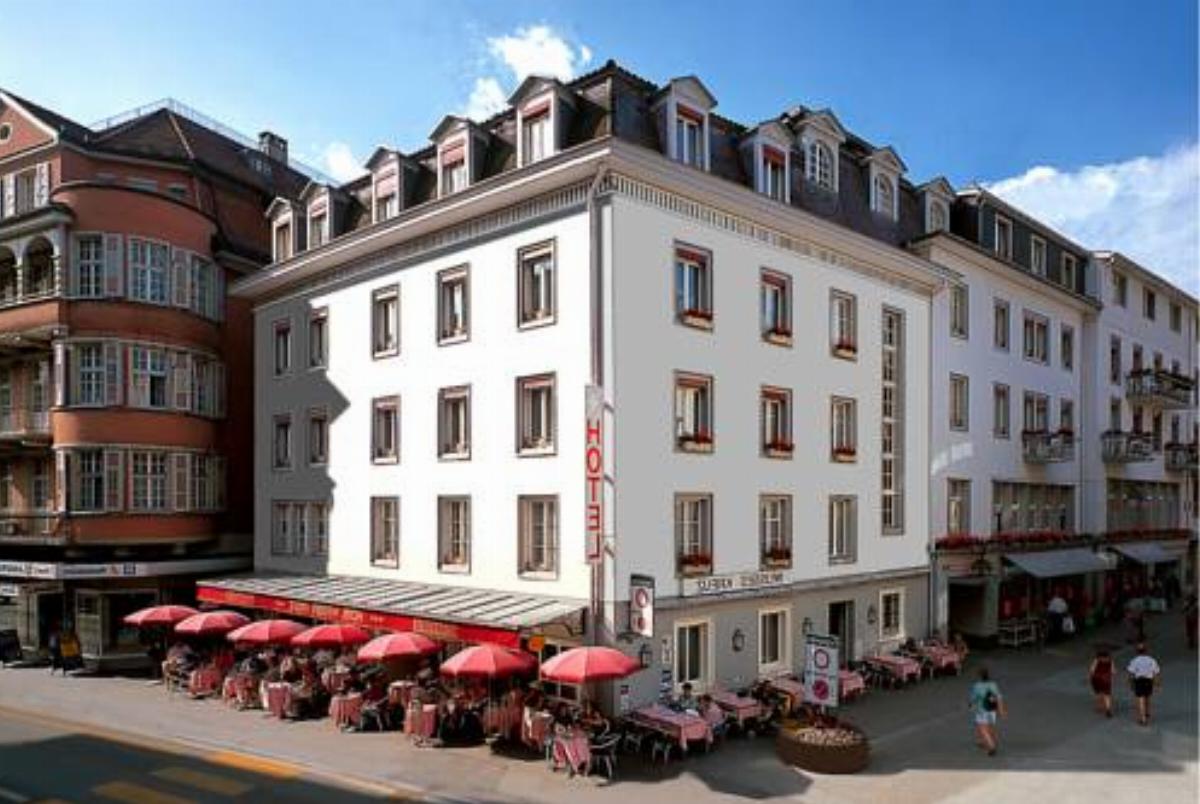 Hotel Weisses Kreuz Hotel Interlaken Switzerland