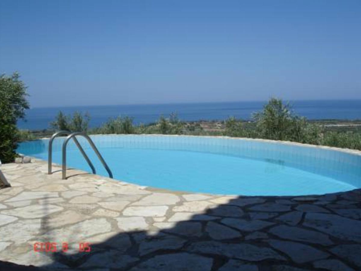 House with a view Hotel Kyparissia Greece