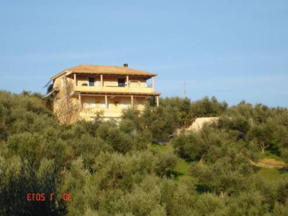 House with a view Hotel Kyparissia Greece