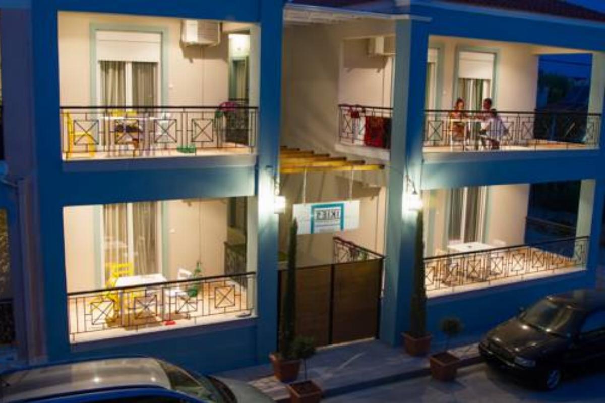 Ikies Luxury Apartments Hotel Ofrínion Greece