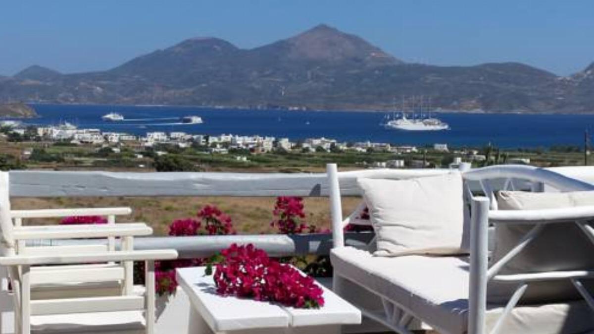 Iliana Rooms & Apartments Hotel Adamas Greece