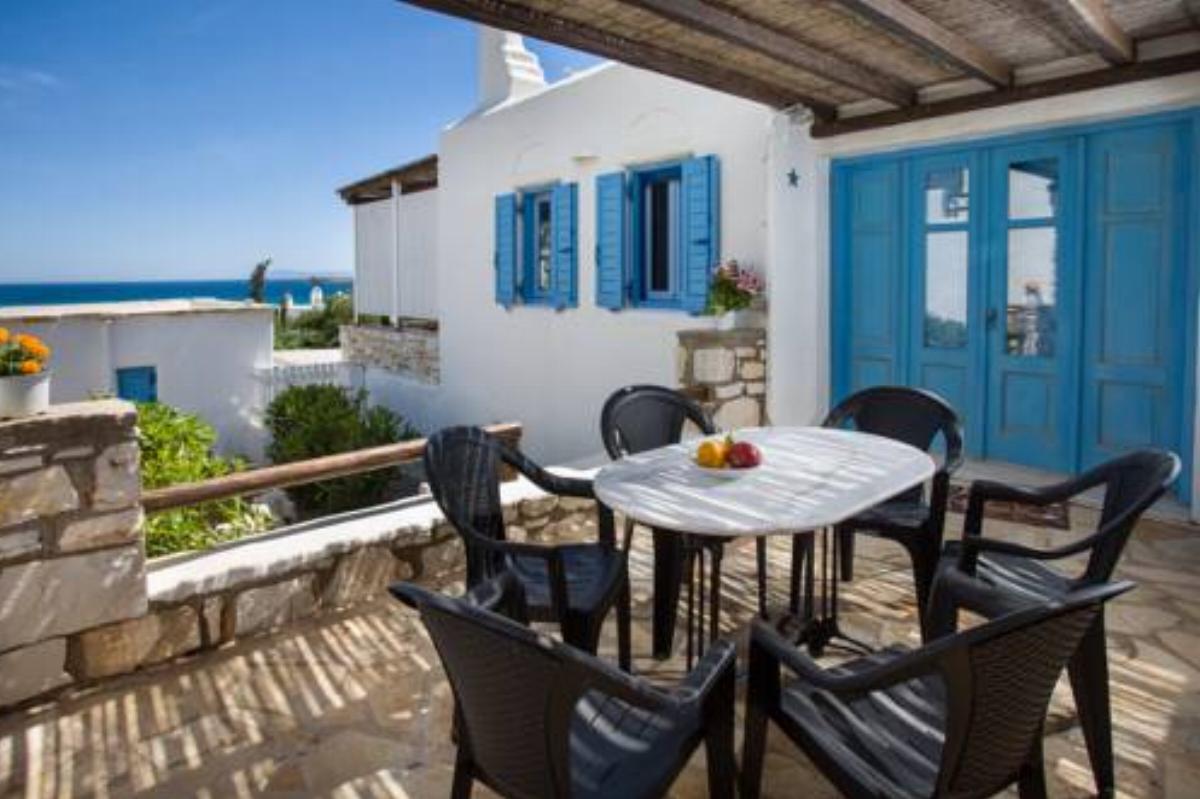 Ilianthos Traditional Villa Hotel Chrissi Akti Greece