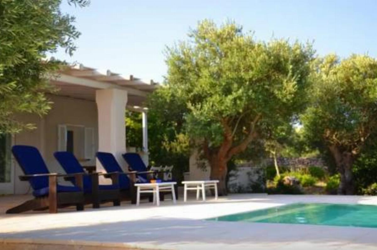 Infinity Pool Villa Hotel Leuca Italy