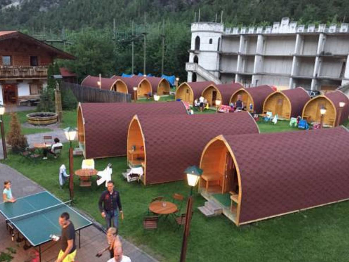 Inn-side Adventure Cabins & Camping Hotel Haiming Austria