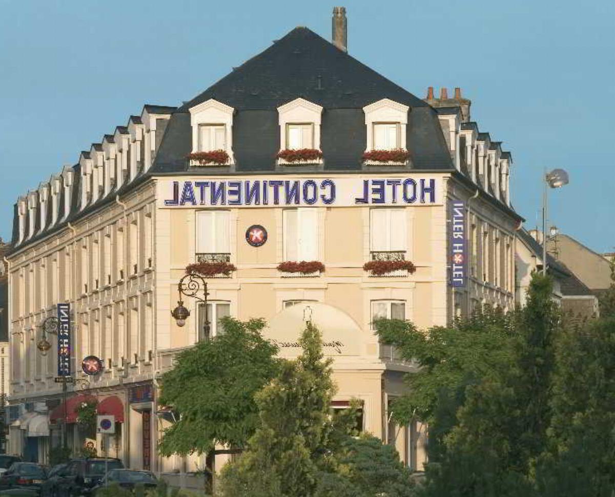 Inter-Hôtel Continental Deauville Hotel Deauville France