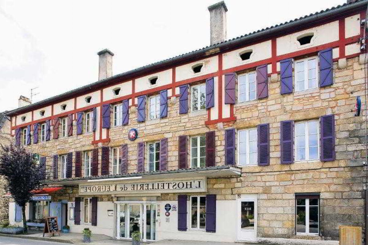 Inter Hotel Hostellerie de l'Europe Hotel Figeac France