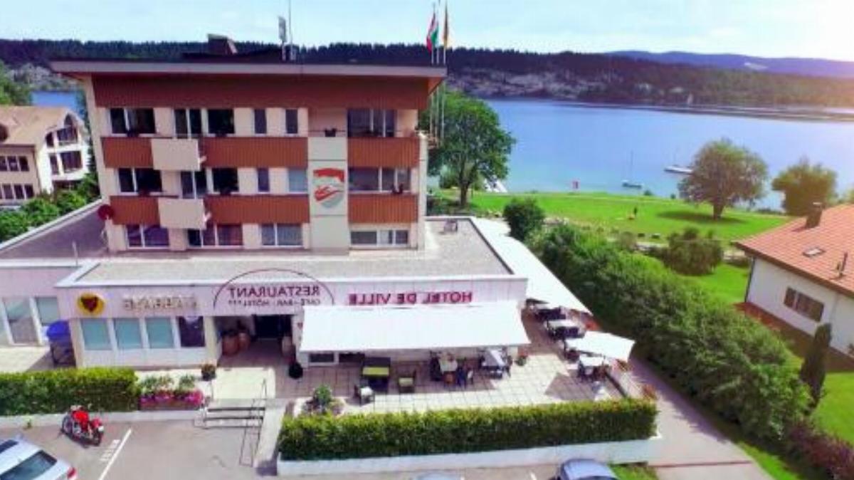 INTER-HOTEL Hostellerie la Baie du Lac Hotel LʼAbbaye Switzerland