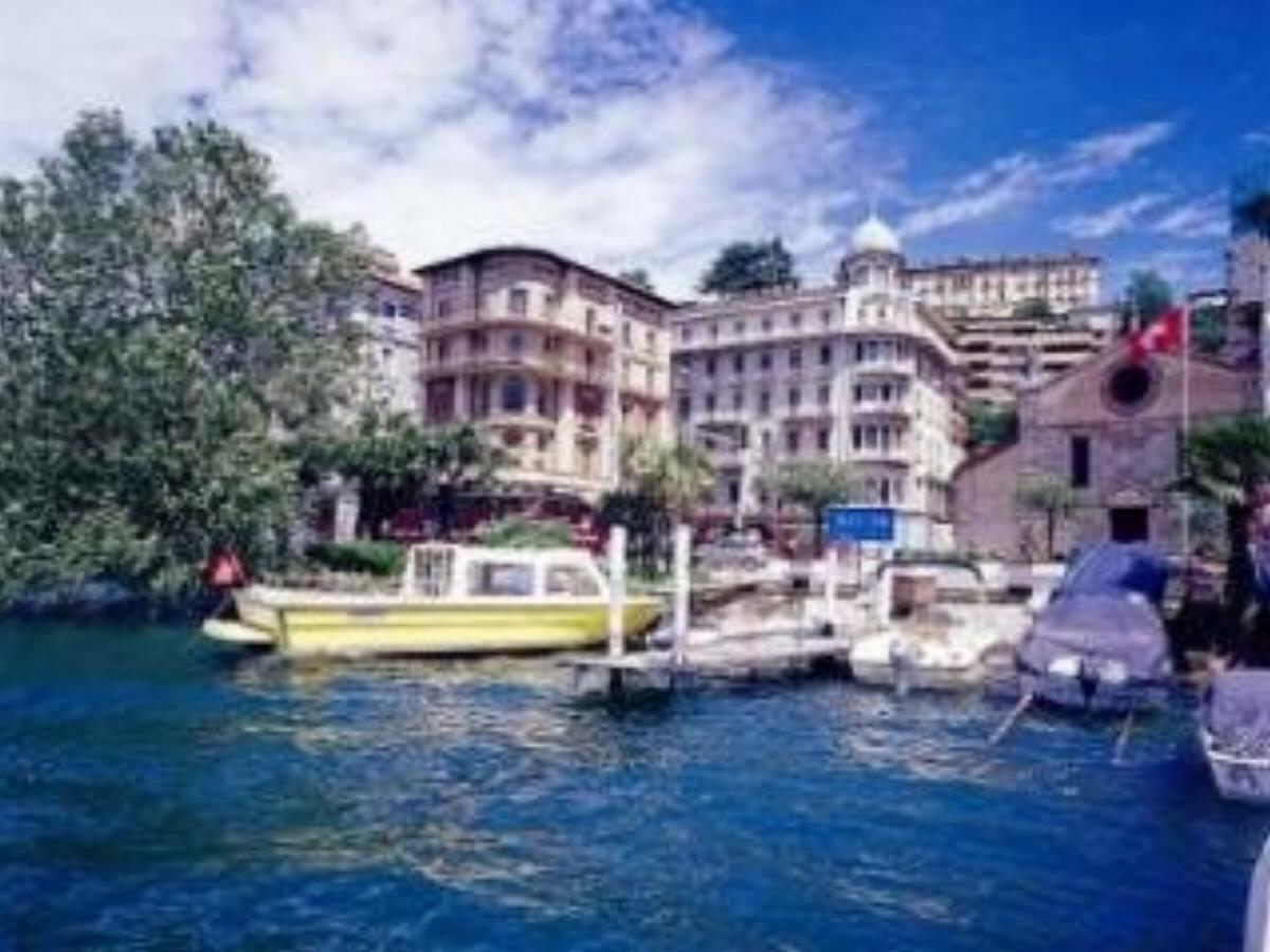 International au Lac Historic Lakeside Hotel Hotel Lugano Switzerland