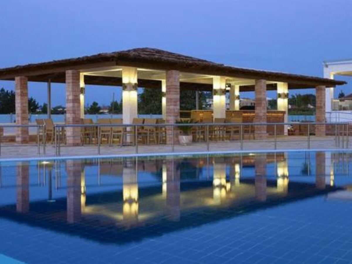 Ionian Theoxenia Hotel Kanálion Greece