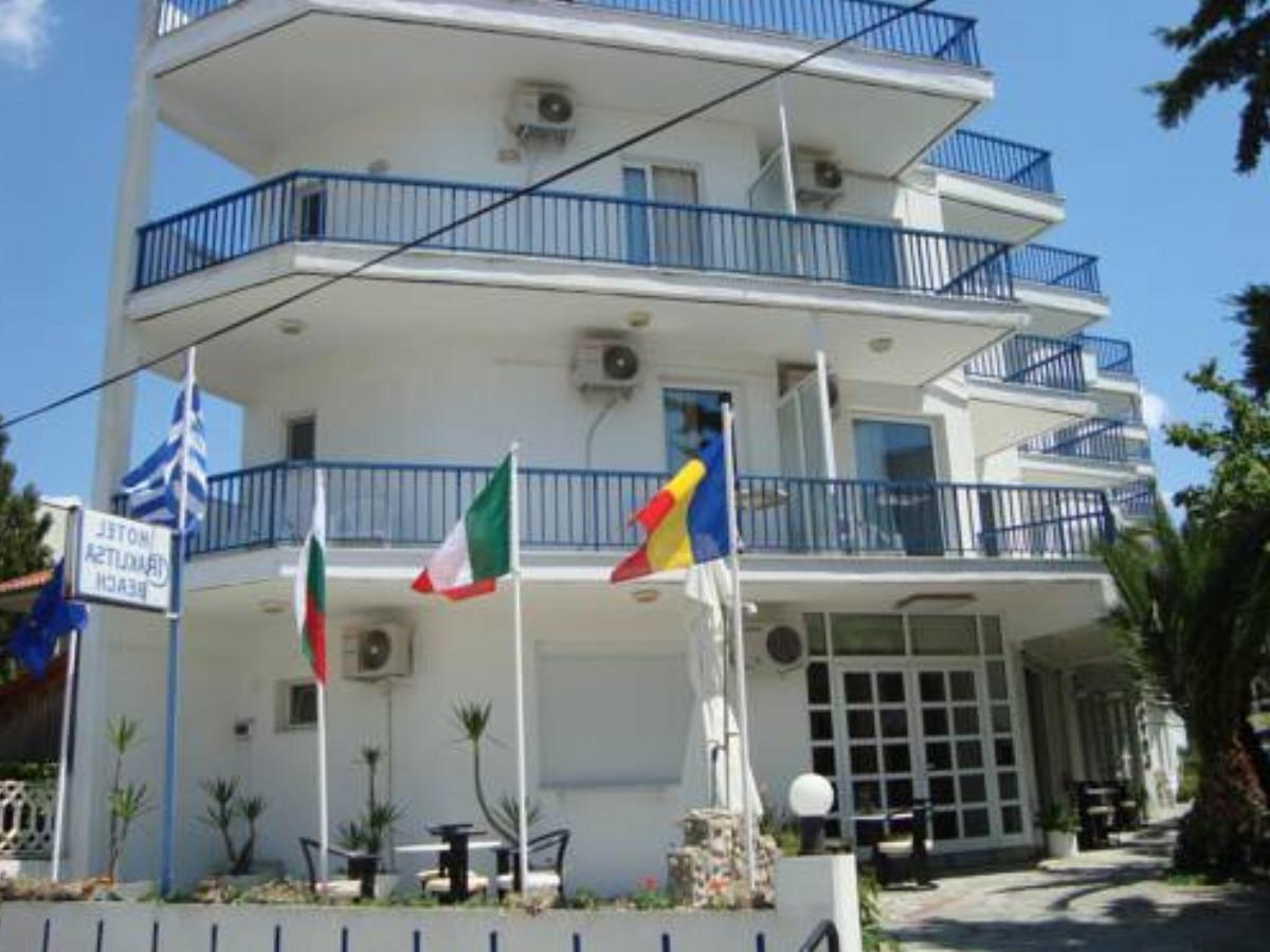 Iraklitsa Beach Hotel Iraklitsa Greece