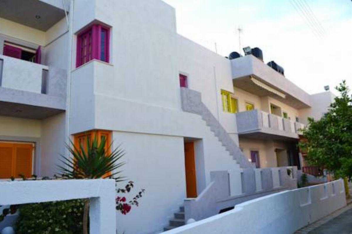 Irini Apartments Hotel Agia Pelagia Greece
