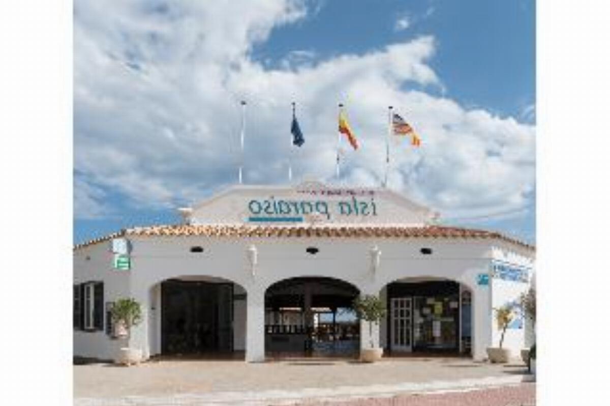 Isla Paraiso Hotel Menorca Spain
