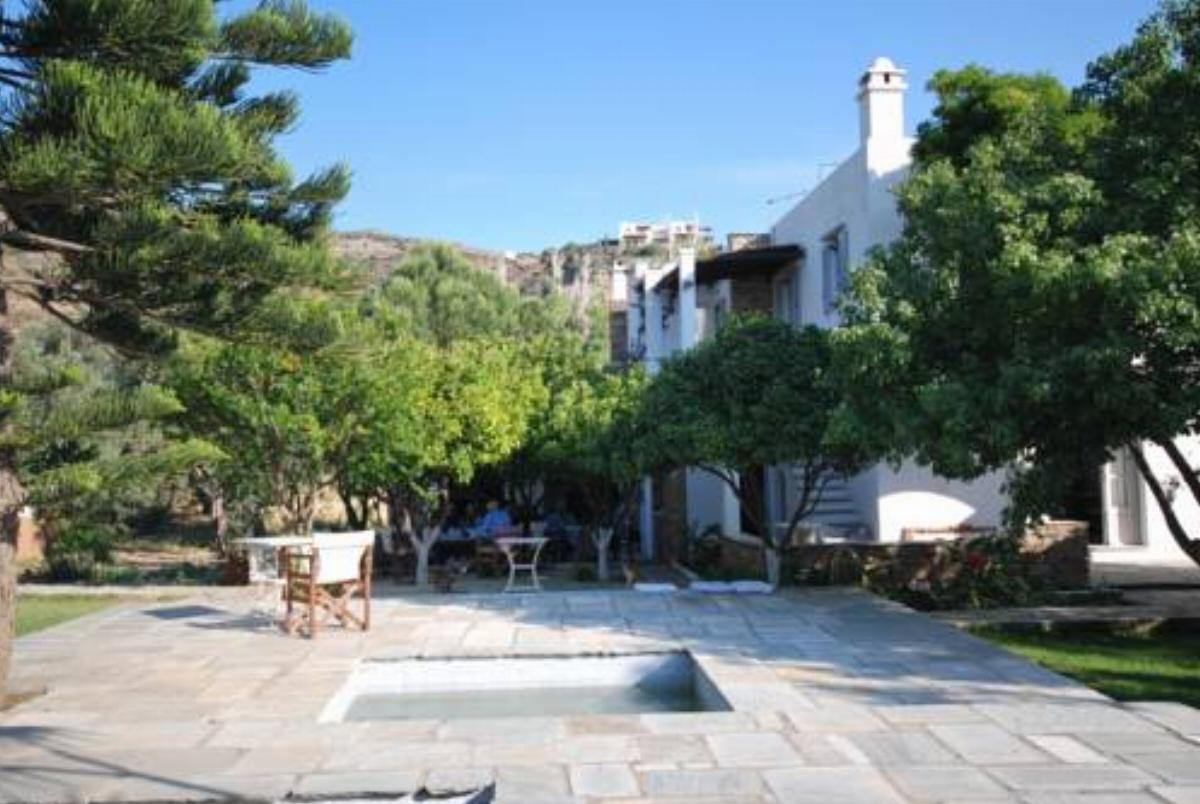 Island House Hotel Agios Romanos Greece