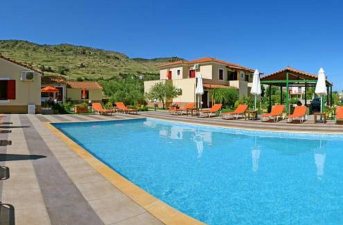 Ismini Apartments Hotel Petra Greece