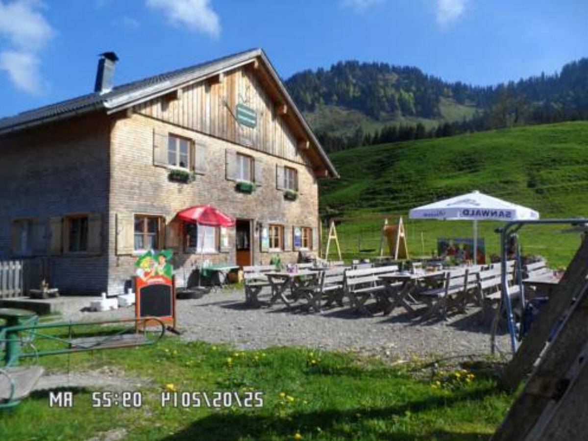 Jausenstation Neuschwand Hotel Hittisau Austria