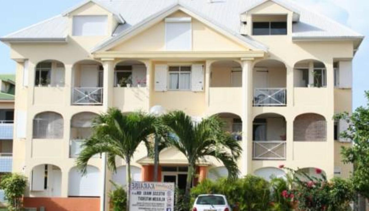 Karaibes Residence Hotel Le Gosier Guadeloupe