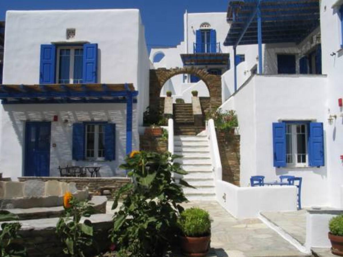 Karyatides Hotel Kariá Greece