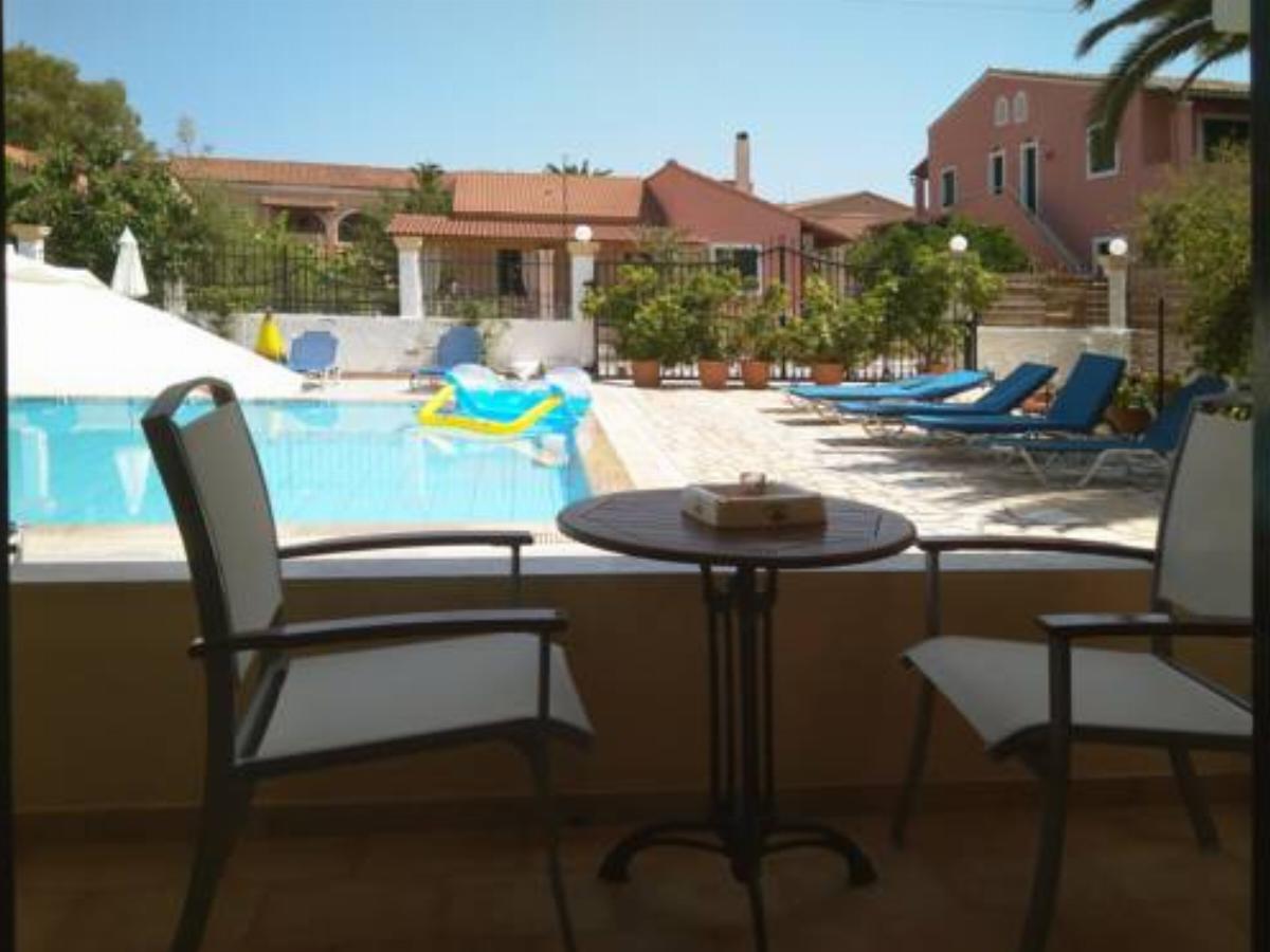 Katerina Pool Apartments Hotel Acharavi Greece