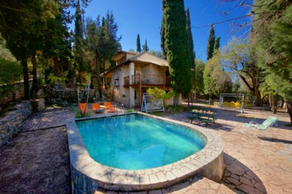Kefalonian Kastro Pool Villa Hotel Kástron Greece