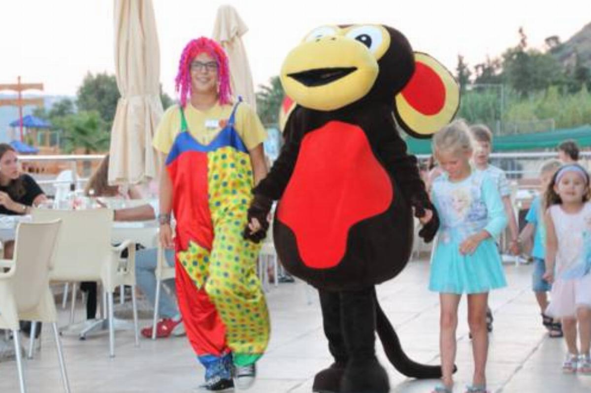 Kiani Beach Resort Family All Inclusive Hotel Kalyves Greece