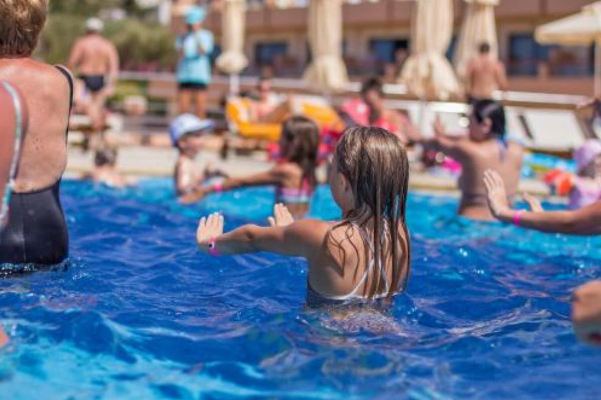 Kiani Beach Resort Family All Inclusive Hotel Kalyves Greece