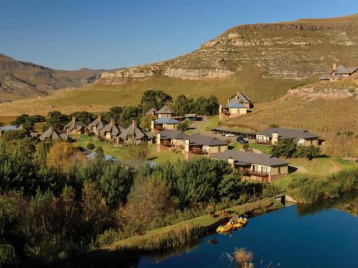 Kiara Lodge Hotel Clarens South Africa
