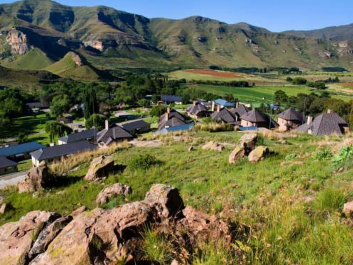 Kiara Lodge Hotel Clarens South Africa