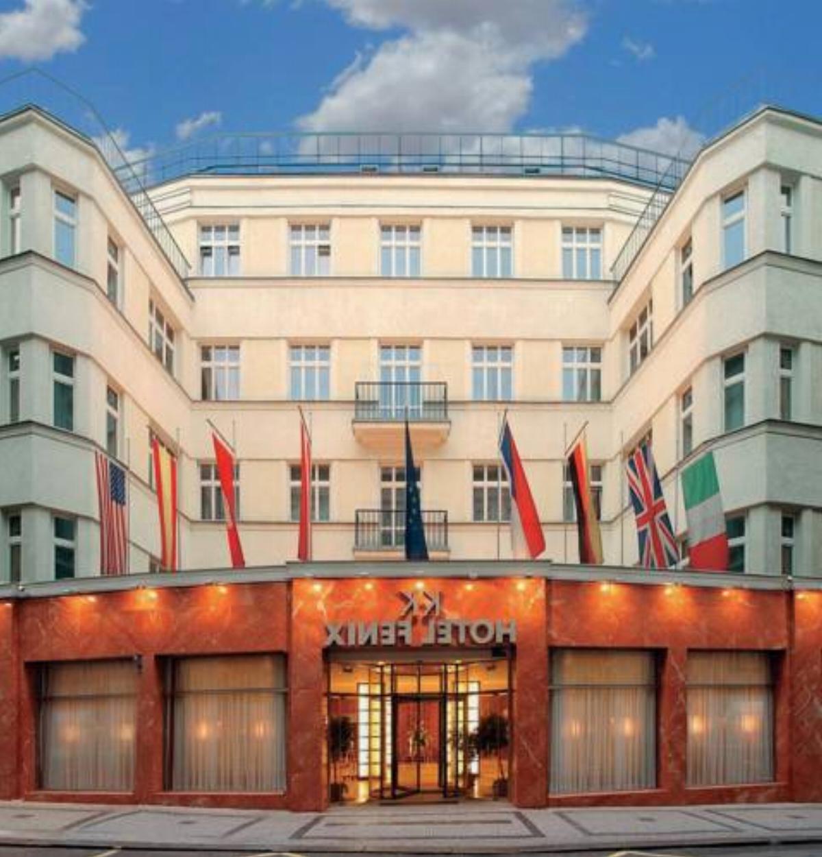 K+K Hotel Fenix Hotel Prague Czech Republic
