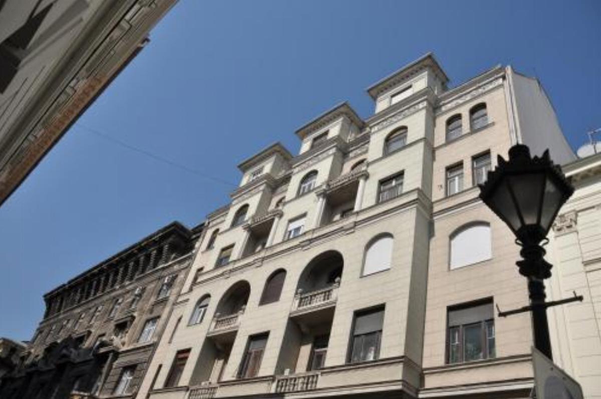 Klarahome Apartment Hotel Budapest Hungary