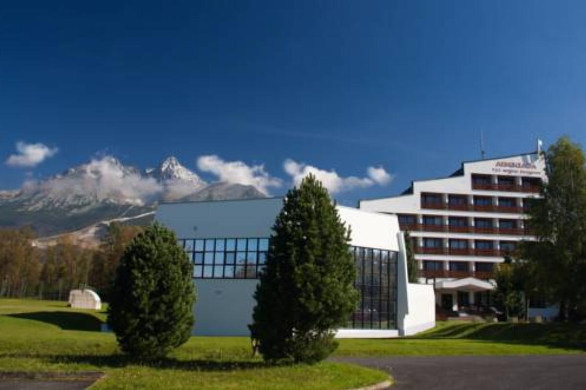 Kongresové centrum SAV Academia Hotel Tatranská Lomnica Slovakia