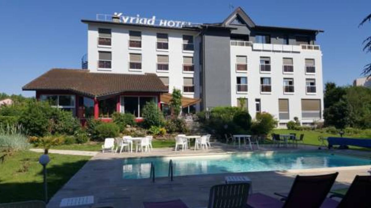 Kyriad Bourg En Bresse Hotel Bourg-en-Bresse France