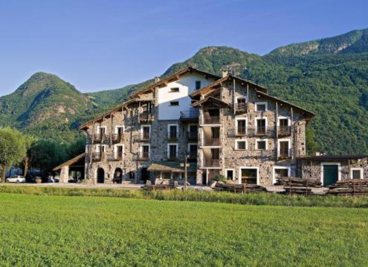 La Brace Hotel Forcola Italy