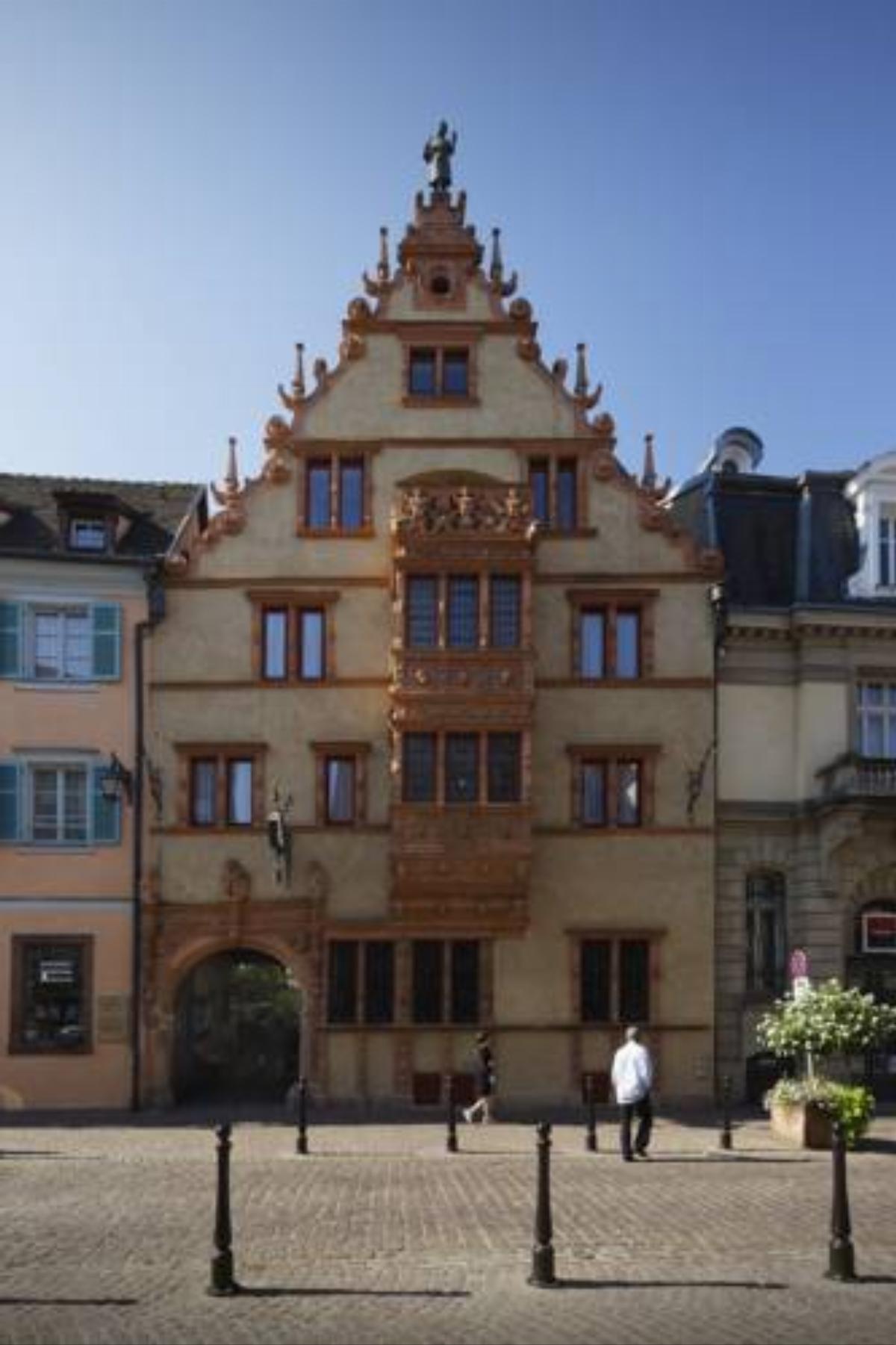 La Maison Des Têtes Hotel Colmar France