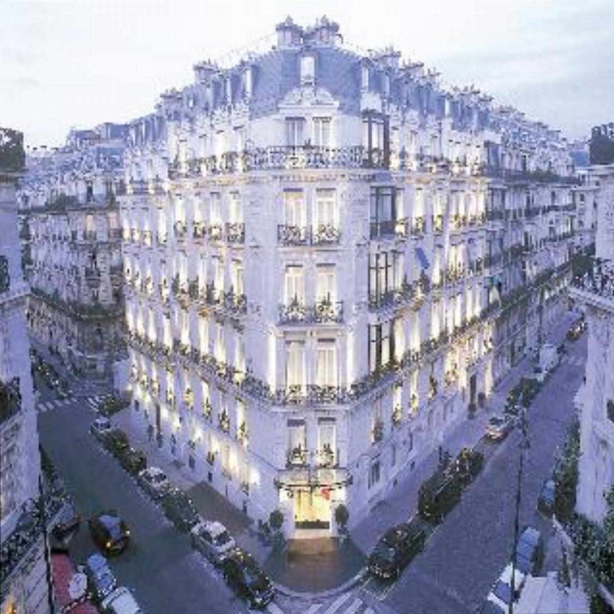 La Tremoille Paris Hotel Paris France