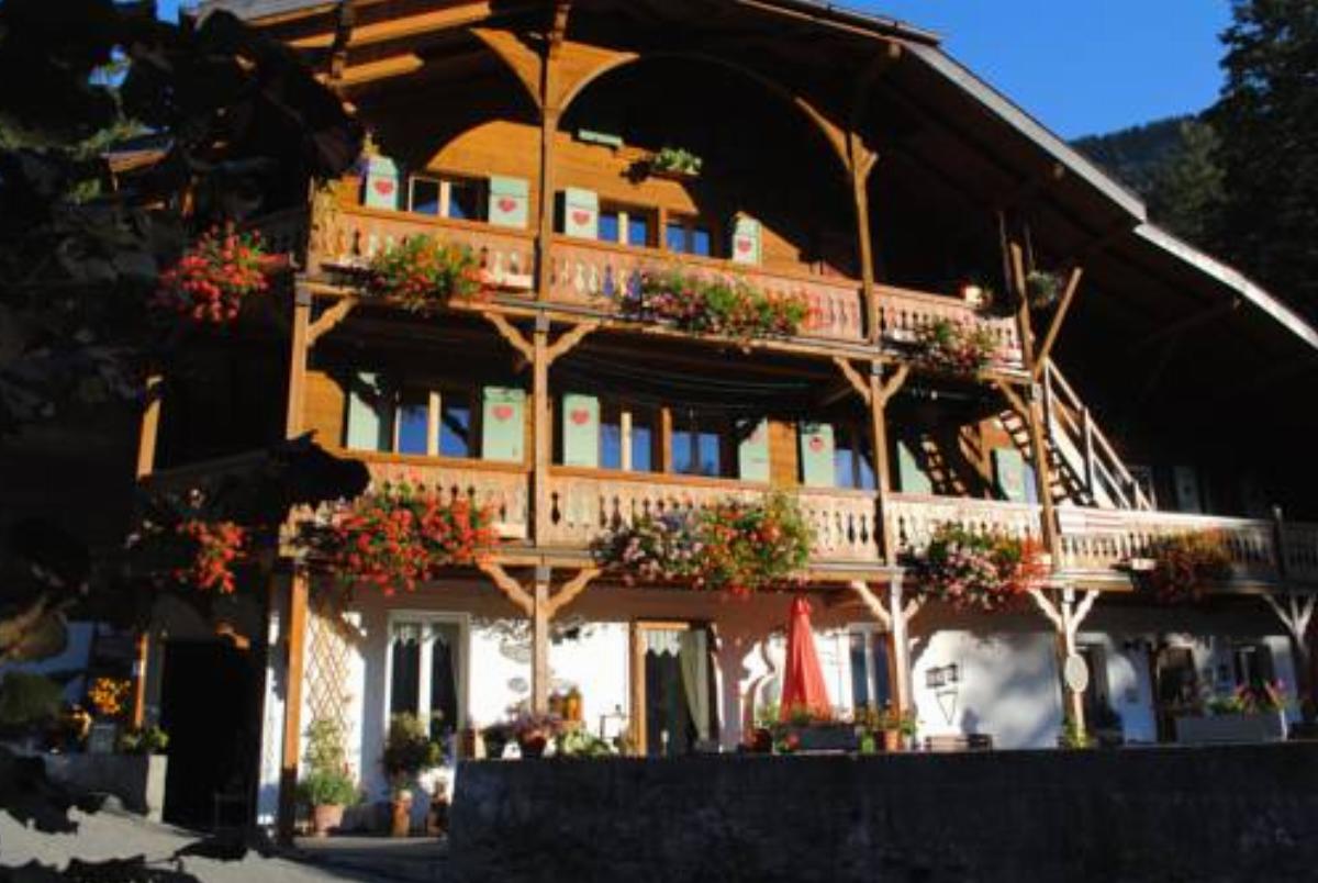La Tsalounâ Hotel Les Plans-sur-Bex Switzerland