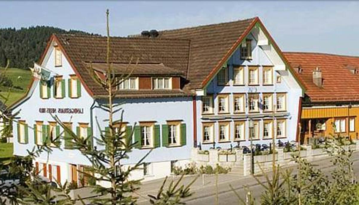 Landgasthaus Neues Bild Hotel Eggerstanden - Appenzell Switzerland